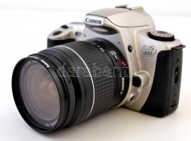 Canon Eos 300 tükörreflexes analóg fényképezőgép, Canon EF 28-80mm f3,5/5,6 II objektívvel, Hama sky...