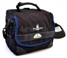 Canon Eos 300 tükörreflexes analóg fényképezőgép, Canon EF 28-80mm f3,5/5,6 II objektívvel, Hama sky...