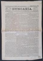 1866 Hungária, II. évfolyam. 107. szám, 1866. Szeptember 6., német nyelven.