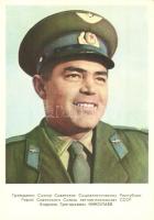 8 db MODERN motívumos képeslap: űrhajózás, szovjet űrhajósok / 8 MODERN motive postcards: astronautics, Soviet astronauts, space shuttles, spaceships