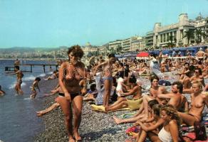 6 db MODERN nudista képeslap / 6 modern nudist postcards