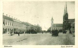 Békéscsaba, Szent István tér, templom (EK)
