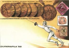 6 db MODERN bélyeg motívumlap / 6 modern stamp motive cards