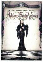 4 db MODERN Addams Family motívumlap / 4 modern Addams Family motive cards