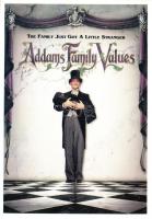 4 db MODERN Addams Family motívumlap / 4 modern Addams Family motive cards