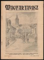 1941 Magyar Tavasz. A polgári fiú és leányiskolai tanulók gyakorlati irányú folyóirata, Szerk.: Siklaki István, II. (XX.) évf. 10. szám, 1941. jún. 1., 105-114 p.