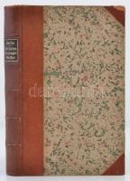 Goethe, Johann Wolfgang: Die Leiden des jungen Werther. Leipzig, 1919, Insel Verlag. Német nyelven, ...