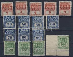 1918 16db vigalmi adóbélyeg0