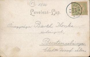 Hermánd, Hermanecz, Harmanec; Papírgyár, Budapesti raktár / paper factory, storage in Budapest s: K....