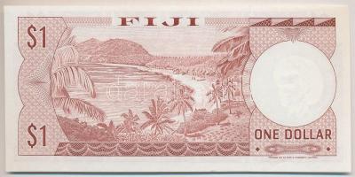 Fidzsi-szigetek 1974. 1$ T:I-
Fiji 1974. 1 Dollar C:AU
Krause 71