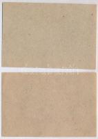 Hajmáskér / Hadifogolytábor 1914. 1K + 2K mindkettő 1. kiadás T:I-
Adamo HHH-1.1,HHH-1.2