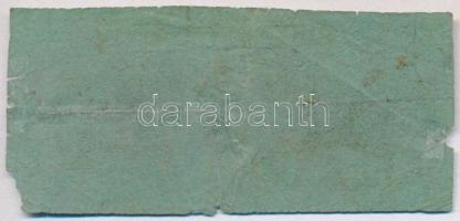 Rozsnyó 1860. 50kr "Rozsnyó város pénztára mint adós" T:III-,IV részben restaurált
Adamo ...