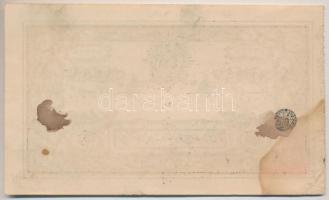 Afganisztán 1920. (1299) 5R T:III hajtatlan, sérült sarok, fo.
Afghanistan 1920. (1299) 5 Rupees C:...