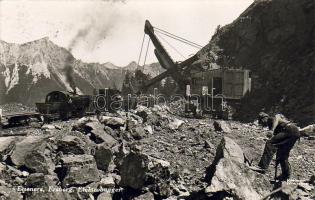 Eisenerz Elektrobagger Foto AK