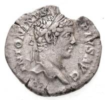 Római Birodalom / Róma / Caracalla 206. Denár Ag (2,74g) T:2- kitörés Roman Empire / Rome / Caracalla 206. Denarius Ag ANTONINVS PIVS AVG / PONTIF TR P VIIII COS II (2,74g) C:VF cracked RIC IV 83.