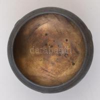 Ezüst fűszertartó dianás jelzéssel, mesterjeggyel 24 g / Silver spice holder 5,5x3,2 cm