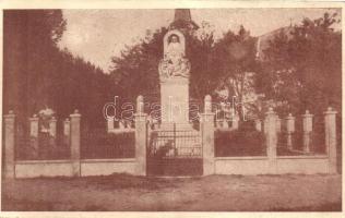 Gúta, Kolárovo; Hősök emlékszobra, emlékmű / WWI heroes monument (EK)