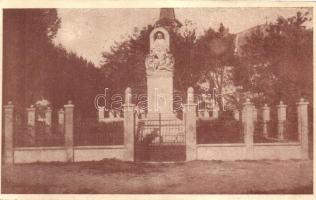 Gúta, Kolárovo; Hősök emlékszobra, emlékmű / WWI heroes' monument (EK)