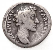 Római Birodalom / Róma / Marcus Aurelius ceasarként 148-149. Denár Ag (3,17g) T:2-,3 Roman Empire / Rome / Marcus Aurelius as Caesar 148-149. Denarius Ag AVRELIVS CAE-SAR AVG PII F / TR POT III COS II (3,17g) C:VF,F Ric III 446.
