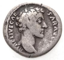 Római Birodalom / Róma / Marcus Aurelius ceasarként 148-149. Denár Ag (3,17g) T:2-,3 Roman Empire / Rome / Marcus Aurelius as Caesar 148-149. Denarius Ag "AVRELIVS CAE-SAR AVG PII F / TR POT III COS II" (3,17g) C:VF,F Ric III 446.