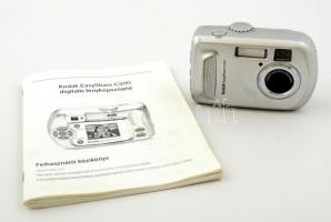 Kodak Easy Share C300 digitális fényképezőgép, felhasználói kézikönyvvel