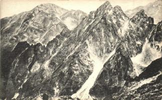Tátra, Mittelgrat / mountain peak (EK)
