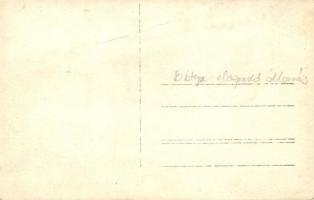 Bátyú, Batyovo; Vasútállomás télen / railway station, winter, photo (EB)