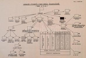 Honvédelmi Minisztérium Központi Irattár két kiadása, 2 db, számos melléklettel, vázlattal, térképpe...