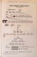 Honvédelmi Minisztérium Központi Irattár két kiadása, 2 db, számos melléklettel, vázlattal, térképpe...