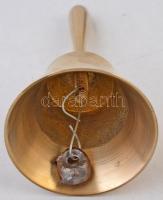 Réz csengő, m: 11 cm