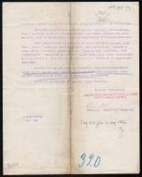 1915 A Magyar Szent Korona Országainak Vöröskeresztes Egyletének szeretetadomány osztályának megalap...