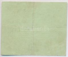 Rozsnyó 1849. 3kr "Rozsnyó város pénztári utalványa" T:III 
Adamo ROZ-1.2