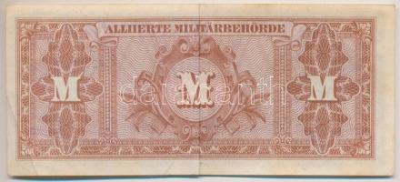 Német 3. Birodalom / Szövetséges megszállás 1944. 20M nyolcjegyű sorszám T:III szép papír
German Th...