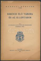 1933 Koroda Pál: Rákóczi élő tábora és az ellentábor, Rákóczi-könyvek 2. szám, szakadással, 17p