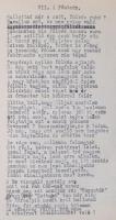 cca 1956-1957 Mészáros András (?-?) nőgyógyász, 1956-ban a tatai munkástanács egyik vezetője naplójá...