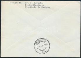 Sweden 1953 Svédország 1953