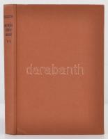 1977 Hoffmann Ferenc (szerk.): Az antikvár könyvaukció I-x. regisztere. h. n., 1977, Állami Könyvter...