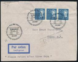 Sweden 1957, Svédország 1957