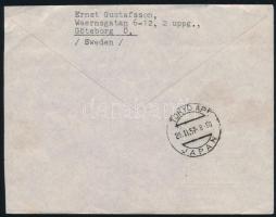 Sweden 1957 Svédország 1957
