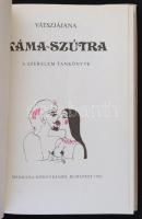 Vátszjájana: Káma-Szútra. A szerelem tankönyve. Ford. Baktay Ervin, illusztrációk, fedél és kötéster...