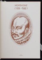Aforizmák. Az aforizma francia mesterei. Vál.: Körmendy Marianna. Bp., 2004, HOGYF Editio. 273. szám...