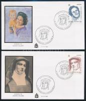 1994-1996 Vallási motívumok 8 klf FDC 1994-1996 Religion 8 FDCs