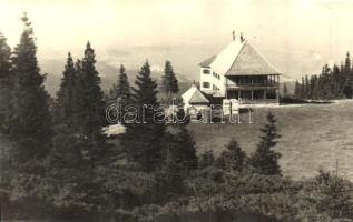 Nagykőhavas, Hohenstein, Piatra Mare; menedékház / rest house, Foto K. Lehmann (vágott / cut)