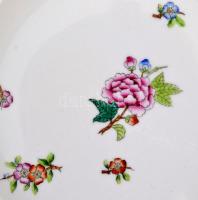 Herendi Eton mintás mélytányér és lapostányér, kézzel festett, jelzett, hibátlan, d:24 és 25 cm