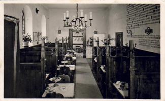 Bp. Schrettner István`s Brauhaus Foto AK