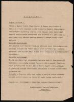 1956 A Magyar Forradalmi Ifjúság röplapja + forradalmi kiáltvány, 2 db