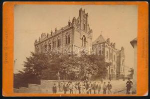 1942 A budapesti II. kerületi M. Kir. Állami Toldy Ferenc Gimnázium évkönyve az 1941/1942 az iskolai...