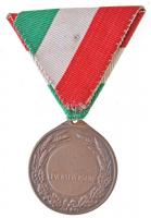 Berán Lajos (1883-1943) ~1930. "Leventeverseny" Br díjérem nemzetiszínű mellszalagon (34,5...