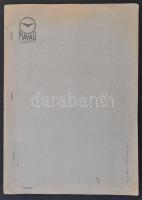 1957 MÁVAG 1150 LE-s Ward-Leonard mozdonyának műszaki leírása