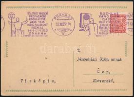 Czechoslovakia 1935, Csehszlovákia 1935